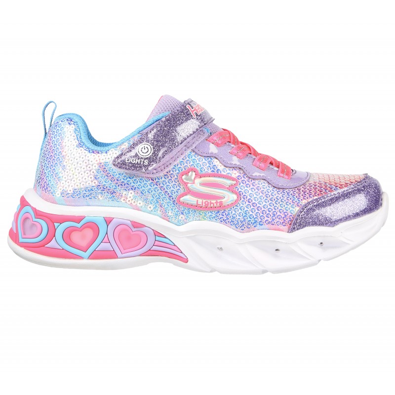 Skechers light clearance up size 5